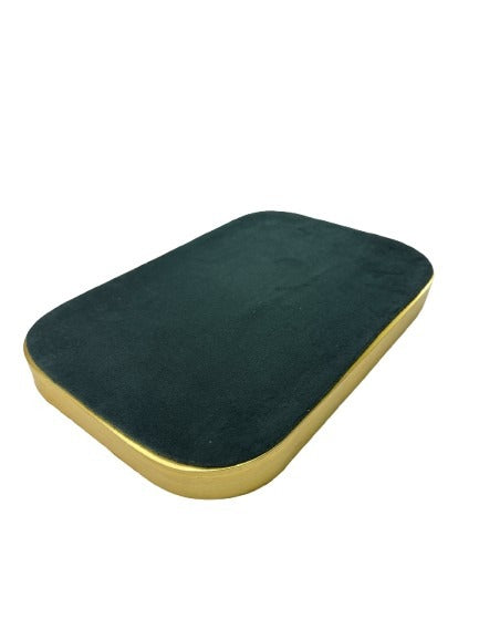 Broad Cushion Ring Trayt - Luxury Metal Series