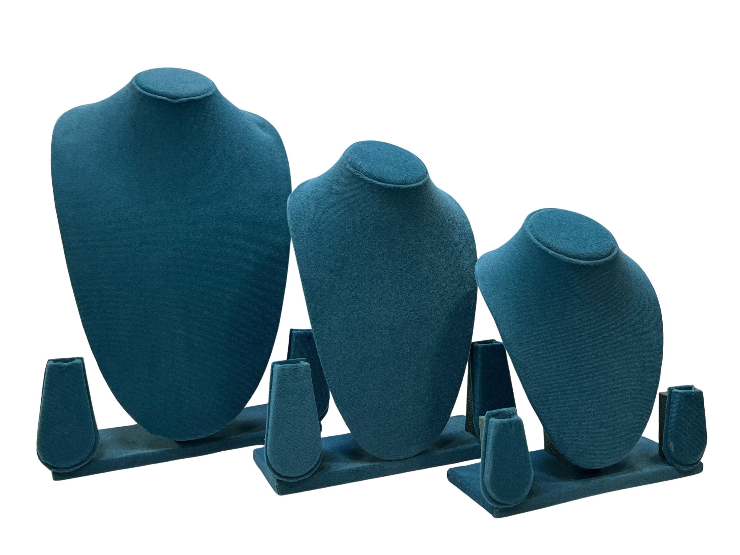 Necklace Stand - Peacock Softy Display