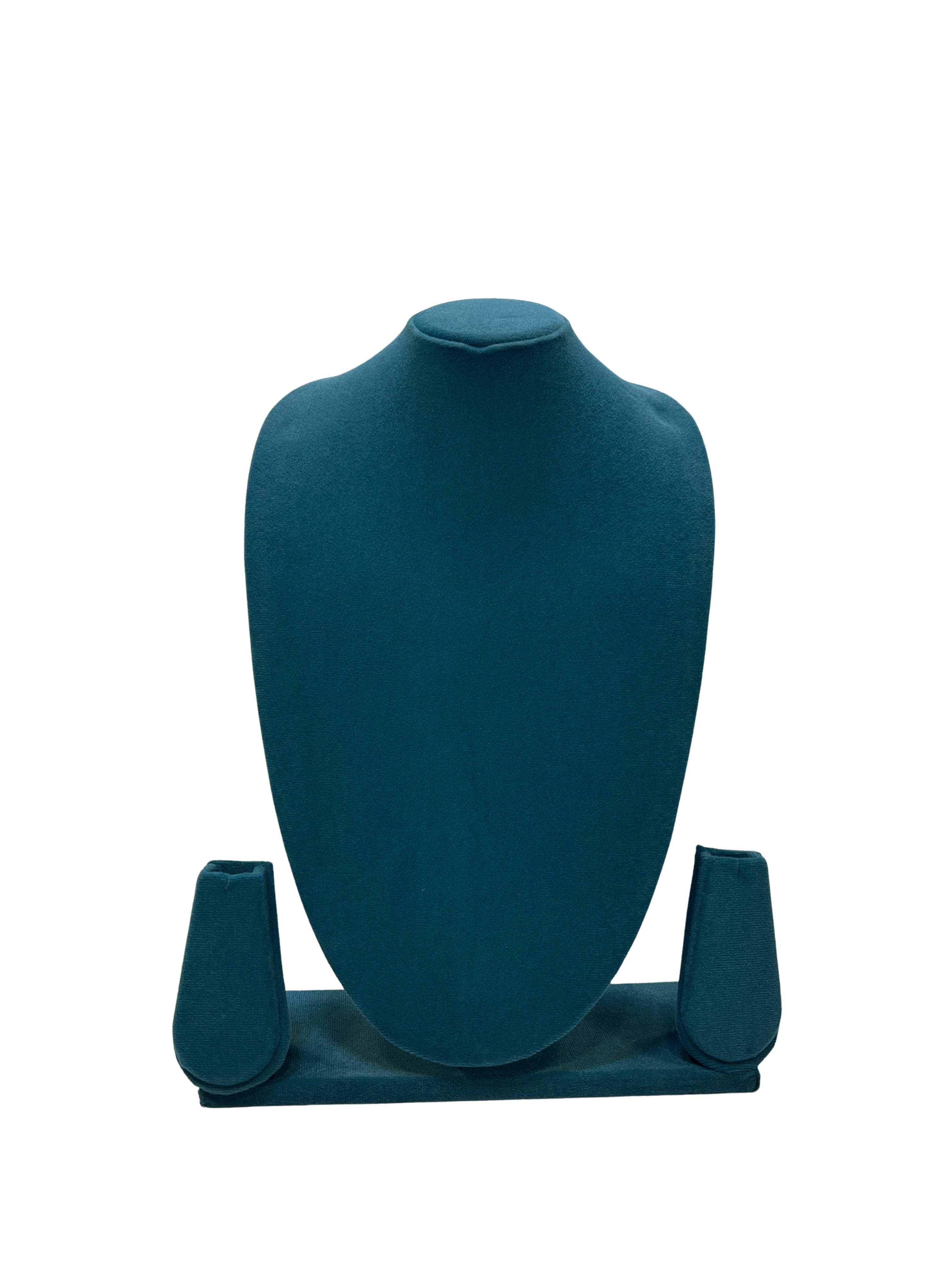 Necklace Stand - Peacock Softy Display