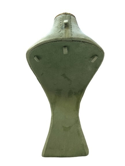 Mint Green Necklace Stand - 12 Inch (Without Earrings)