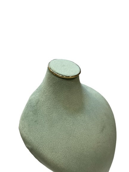 Mint Green Necklace Stand - 12 Inch (Without Earrings)