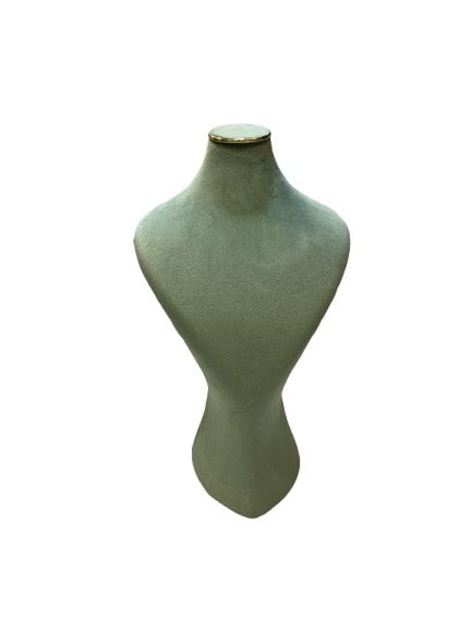 Mint Green Necklace Stand - 12 Inch (Without Earrings)