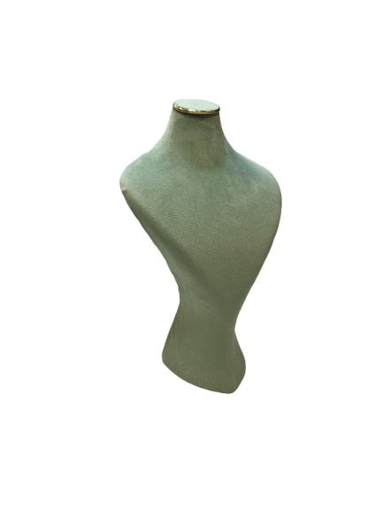 Mint Green Necklace Stand - 12 Inch (Without Earrings)