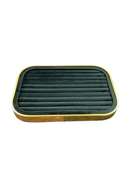 Cushion Ring Tray - Luxury Metal Series