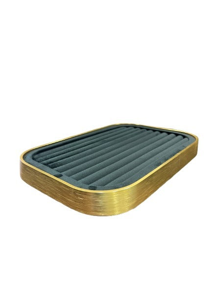 Cushion Ring Tray - Luxury Metal Series