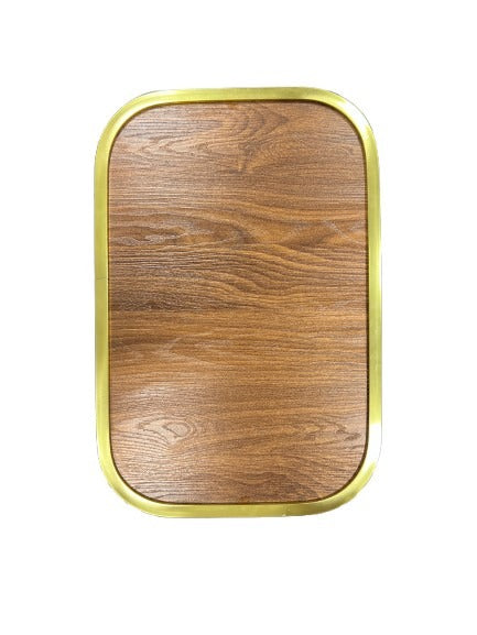 Cushion Ring Tray - Luxury Metal Series