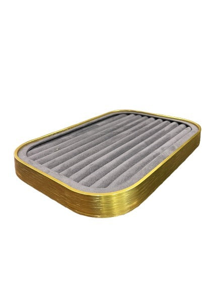 Cushion Ring Tray - Luxury Metal Series