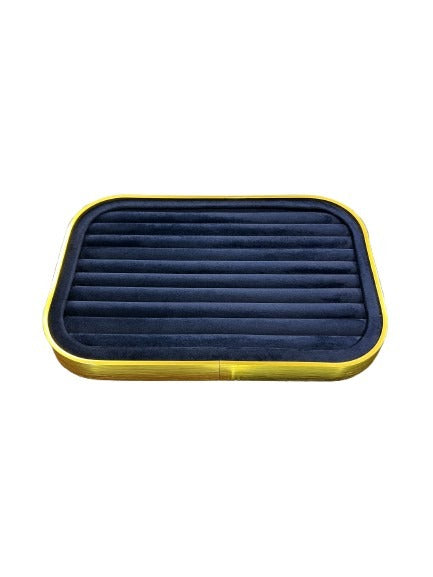 Cushion Ring Tray - Luxury Metal Series