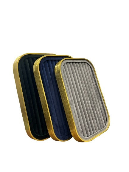 Cushion Ring Tray - Luxury Metal Series