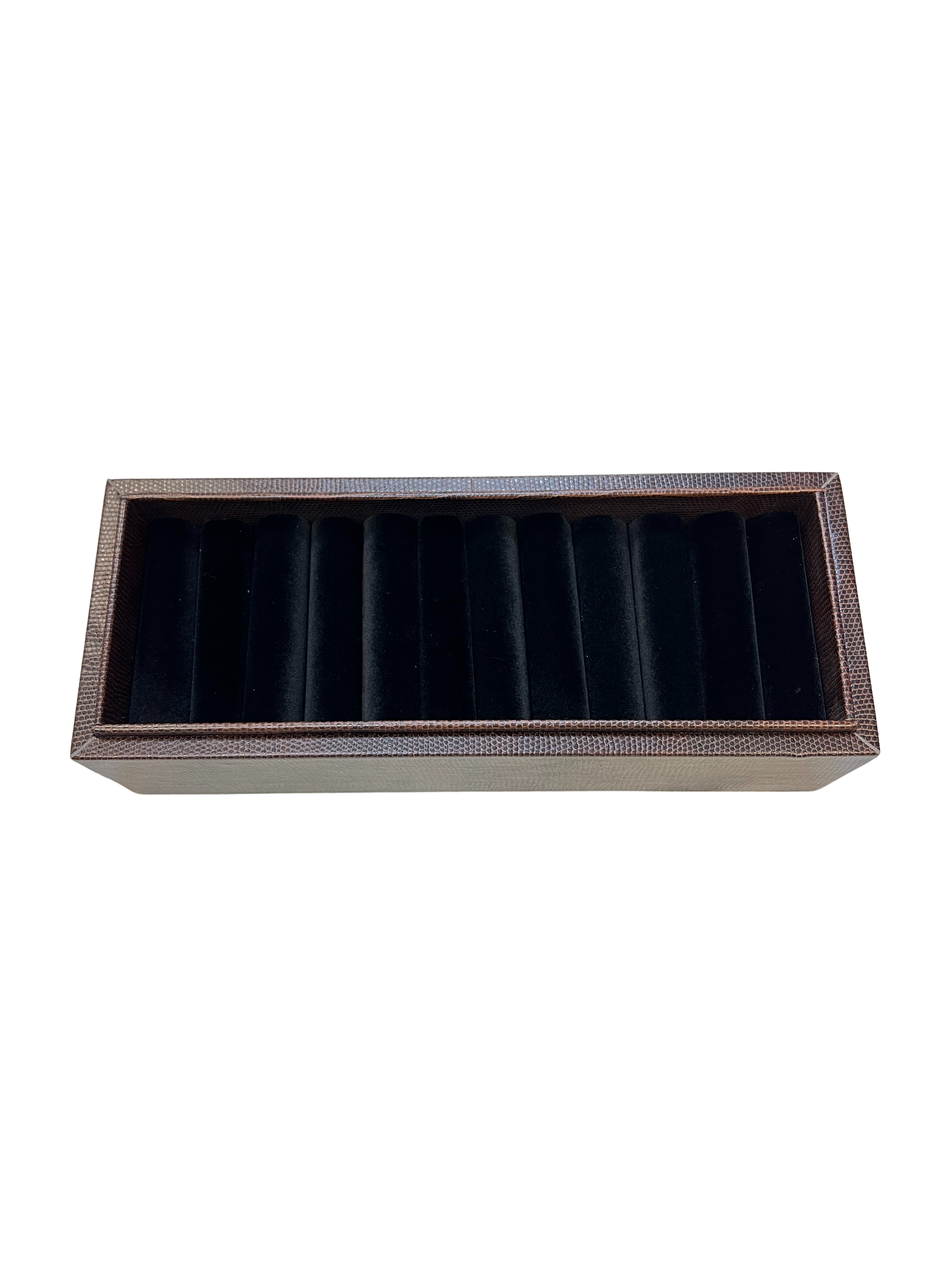 12 Kada Display Box - Brown Lizard Series
