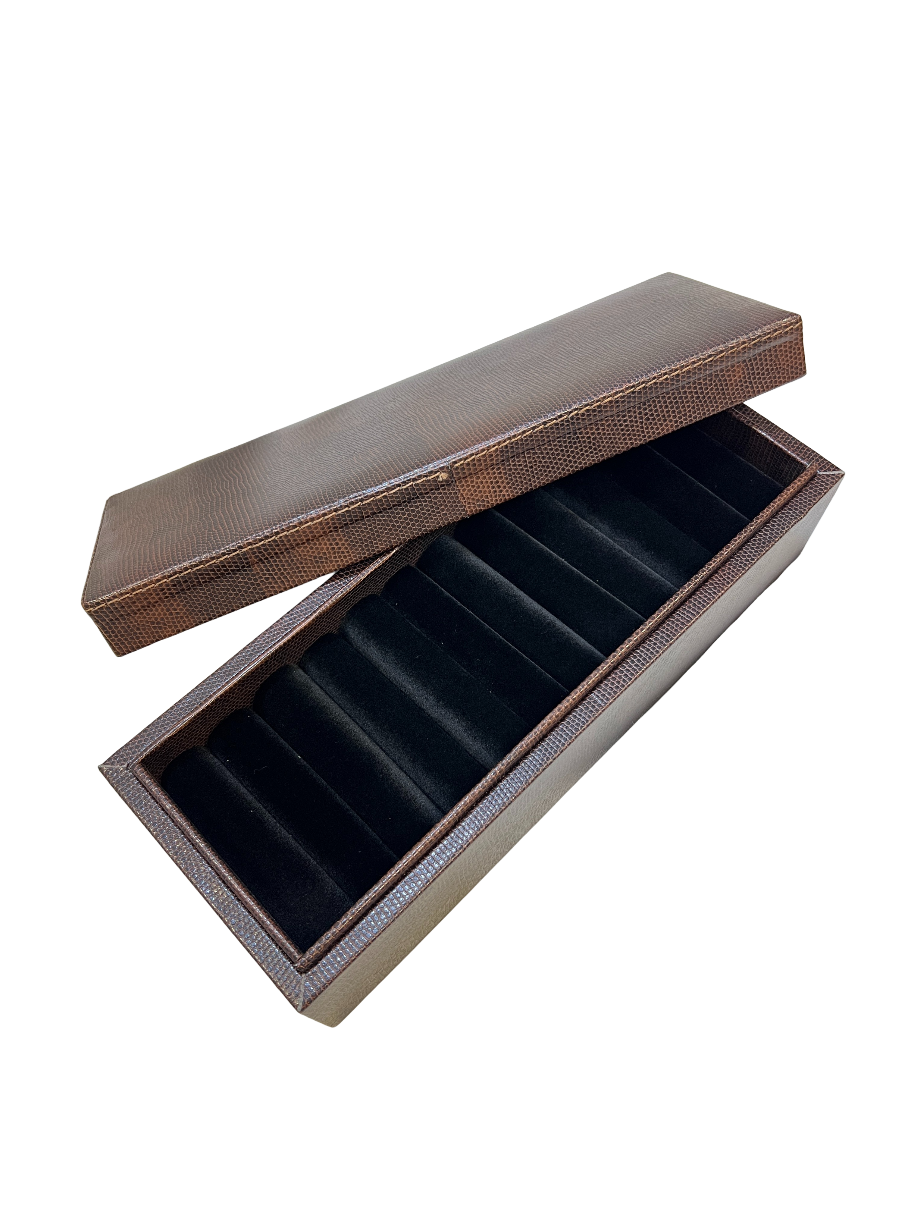12 Kada Display Box - Brown Lizard Series