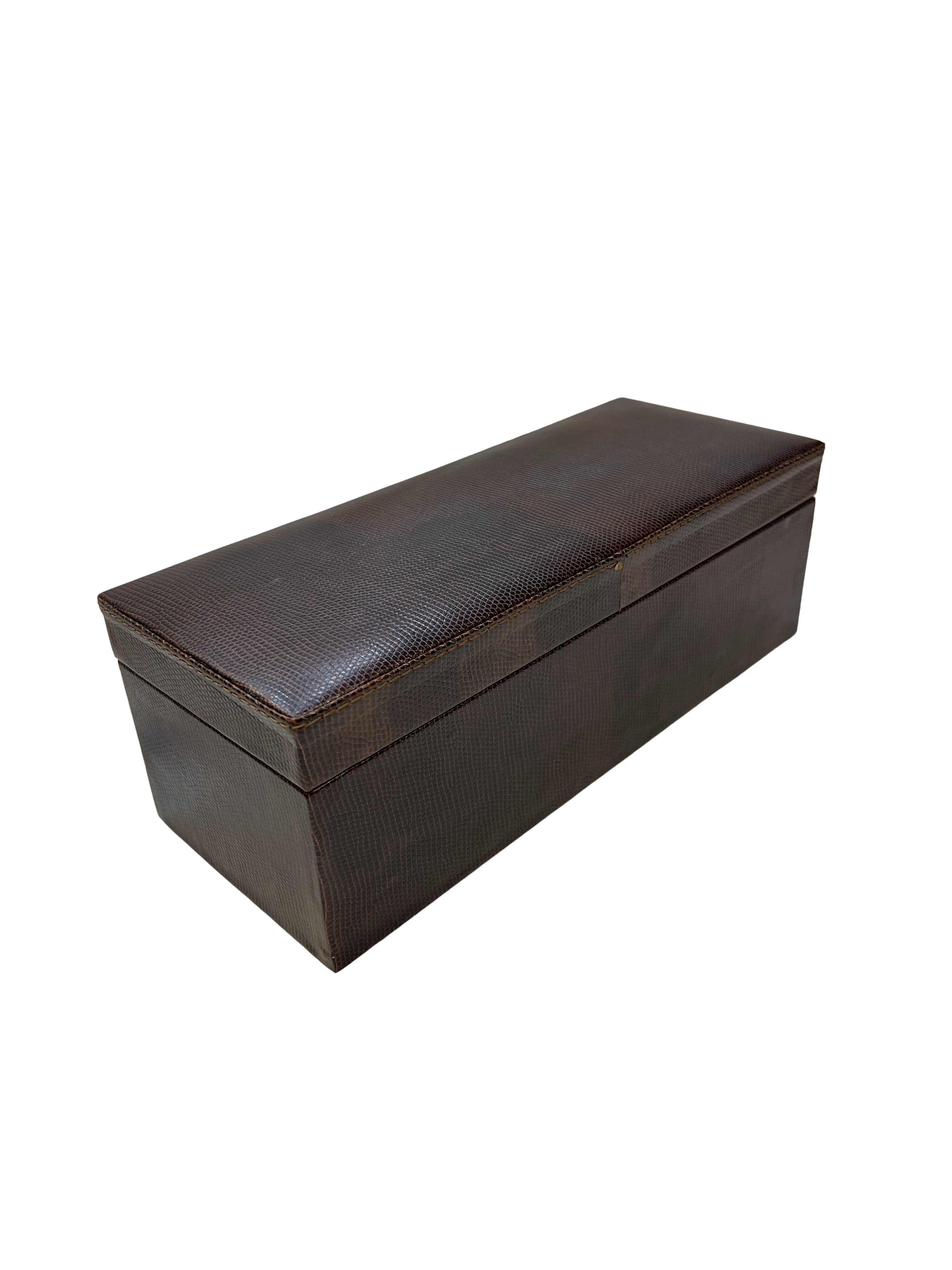 12 Kada Display Box - Brown Lizard Series