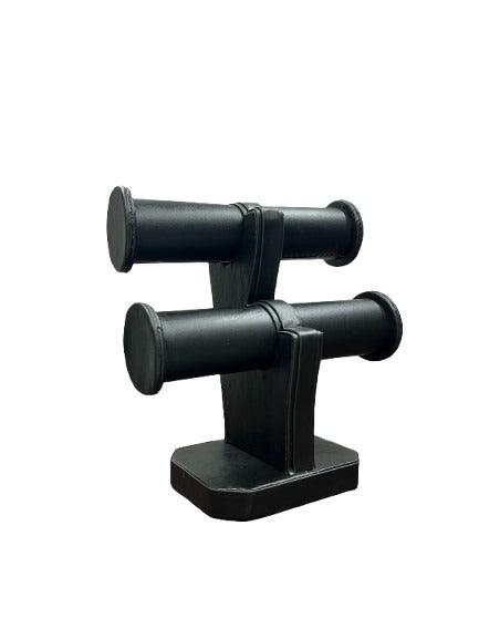 Bangle Stand Black - Black Foam Display