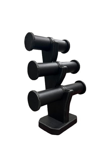 Bangle Stand Black - Black Foam Display