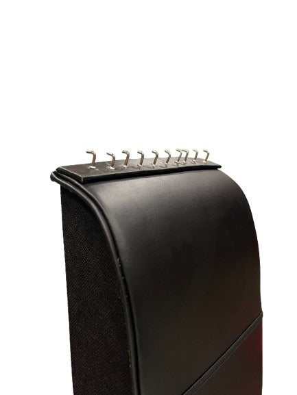 Chain Stand Black - Black Foam Display