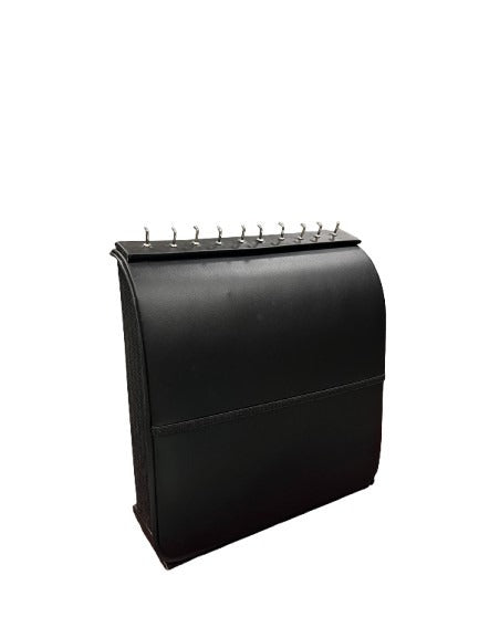 Chain Stand Black - Black Foam Display