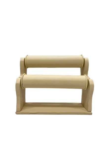Bangle Roll Stand - Creme Foam Display