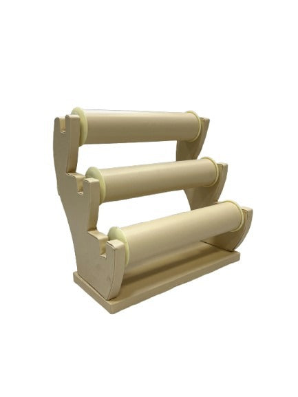 Bangle Roll Stand - Creme Foam Display