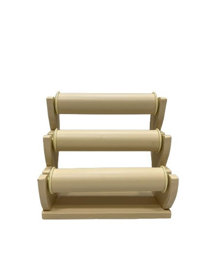Bangle Roll Stand - Creme Foam Display