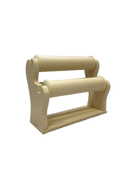 Bangle Roll Stand - Creme Foam Display