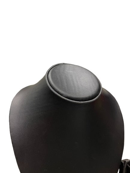 Necklace Stand Black - Black Foam Display