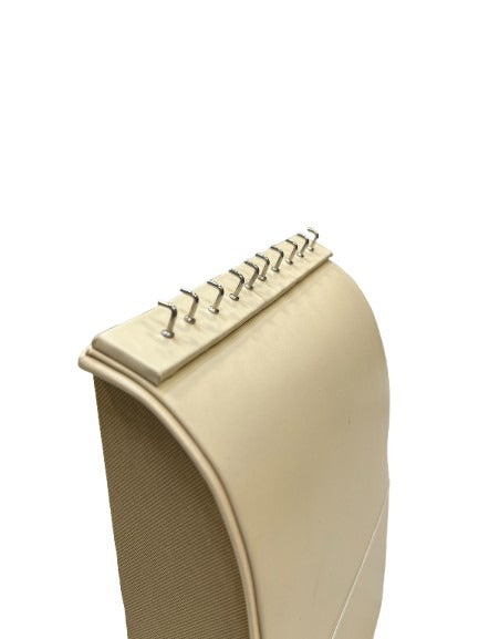 Chain Stand - Creme Foam Display