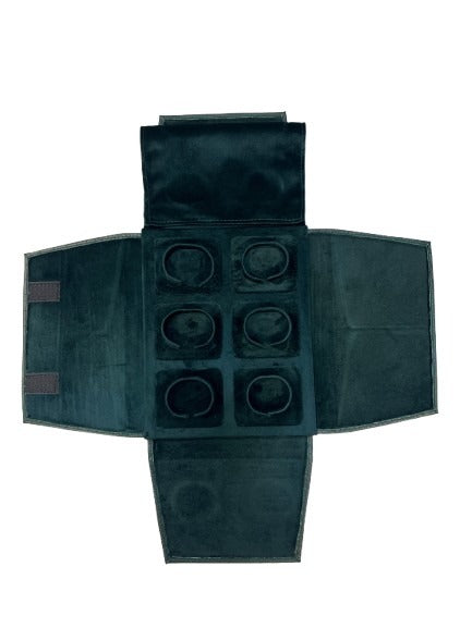 Kada Folder - Green Crocodile