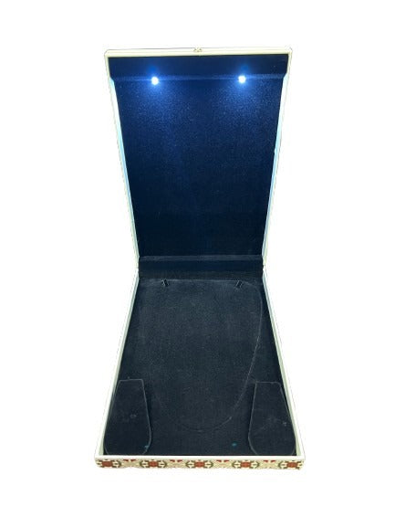 LED Long Necklace Set Box - Wedding Collection