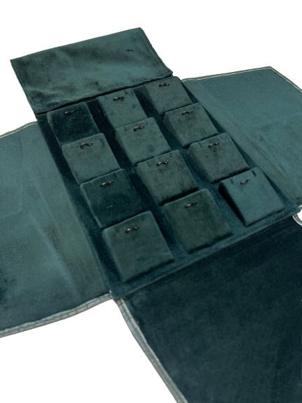 Pendant Set Folder - Green Crocodile