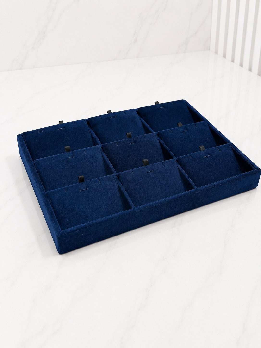Pendant Set Tray (Loose Pad) - Dark Blue Premium Exhibition Collection