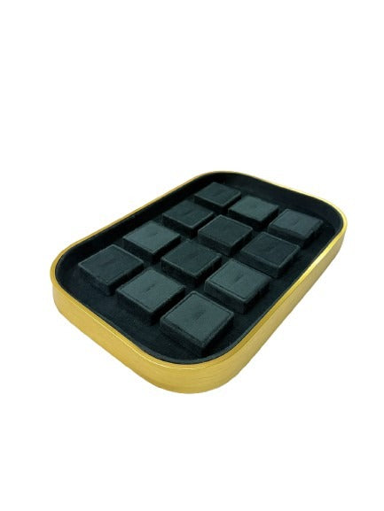 12 Ring Tray - Luxury Metal Series