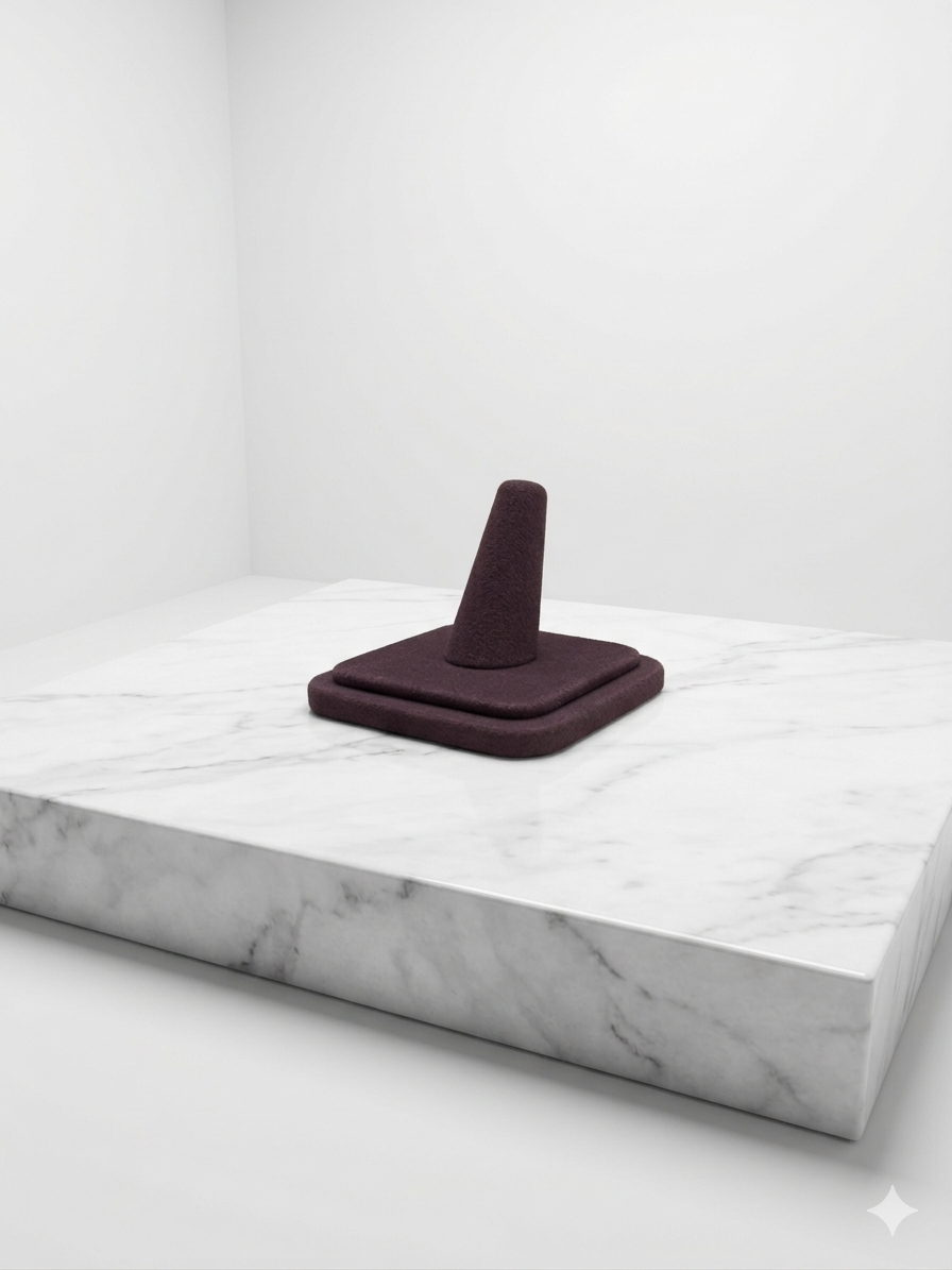 Cone Ring Stand - Plush Series