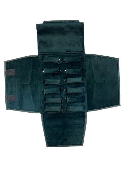 Ring Folder - Green Crocodile