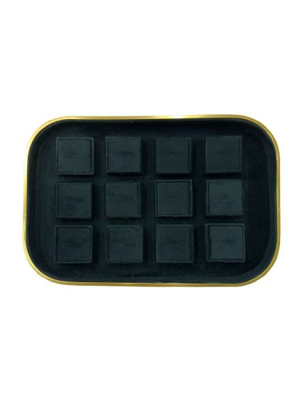 12 Ring Tray - Luxury Metal Series