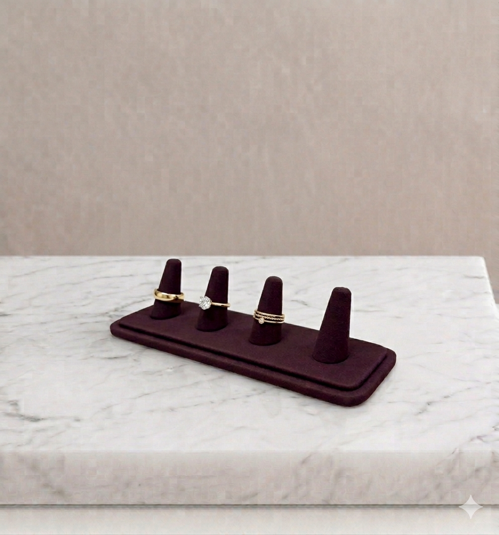 Cone Ring Stand - Plush Series