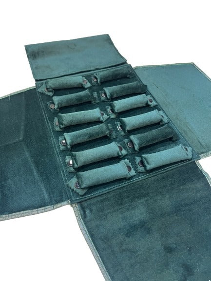 Ring Folder - Green Crocodile