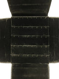 Earring Folder - Black Crocodile