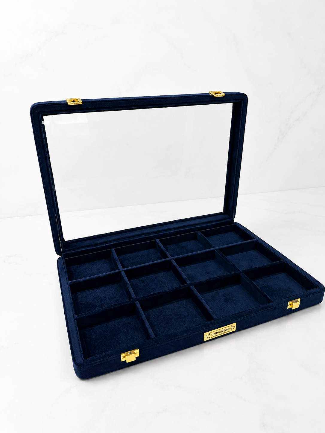 Universal Stock Box- Blue Chemical Free Series